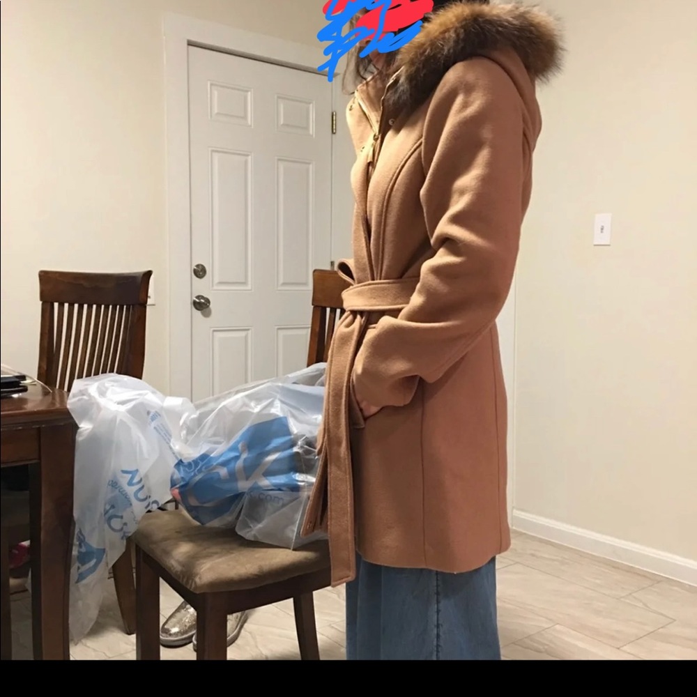 New Ellen Tracy peacoat size12